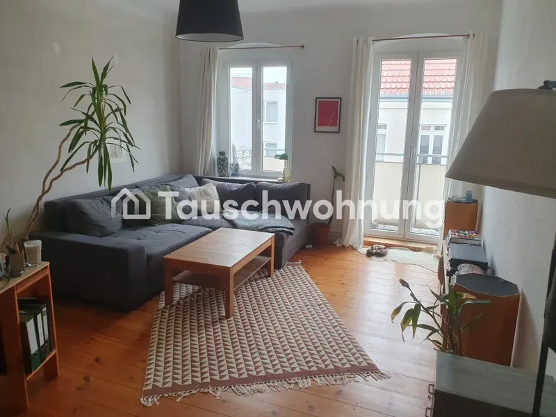 Tauschwohnung: Biete schöne 2Z Wohnung mit Balkon in Alt-Tegel, suche Köln — photo 1
